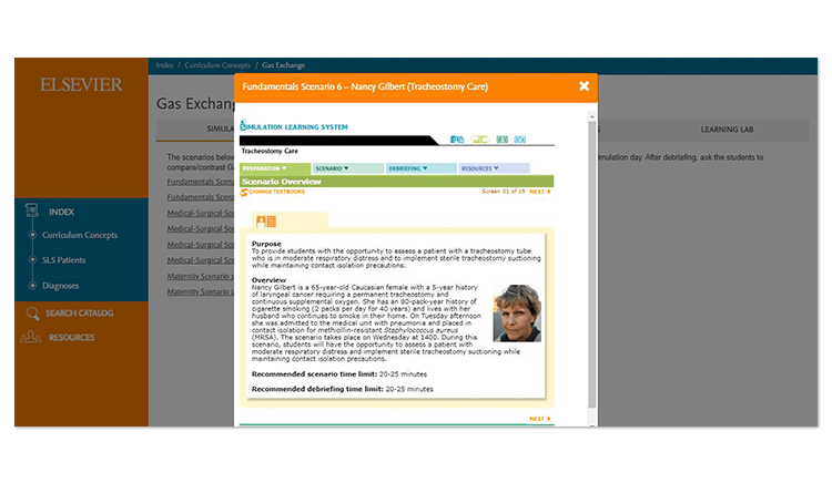 Elsevier live and on-demand sls training