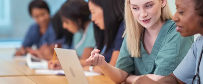 Nursing Students using HESI
